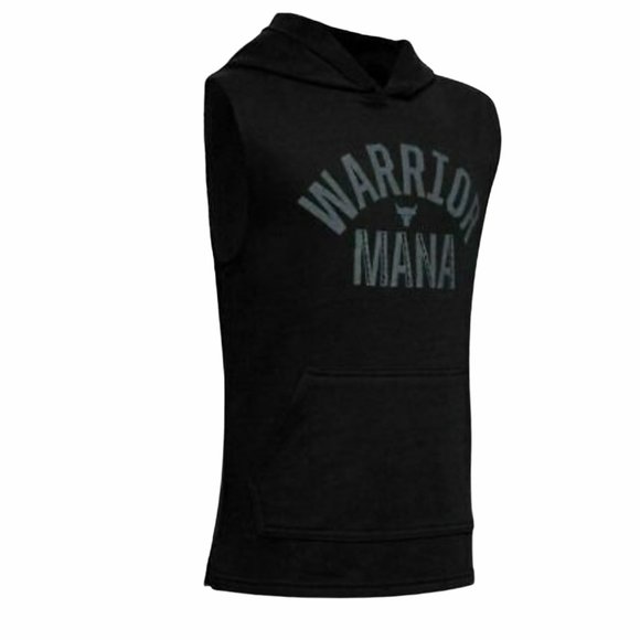 Under Armour Other - Under Armour Boy's Youth Project Rock Hoodie Black